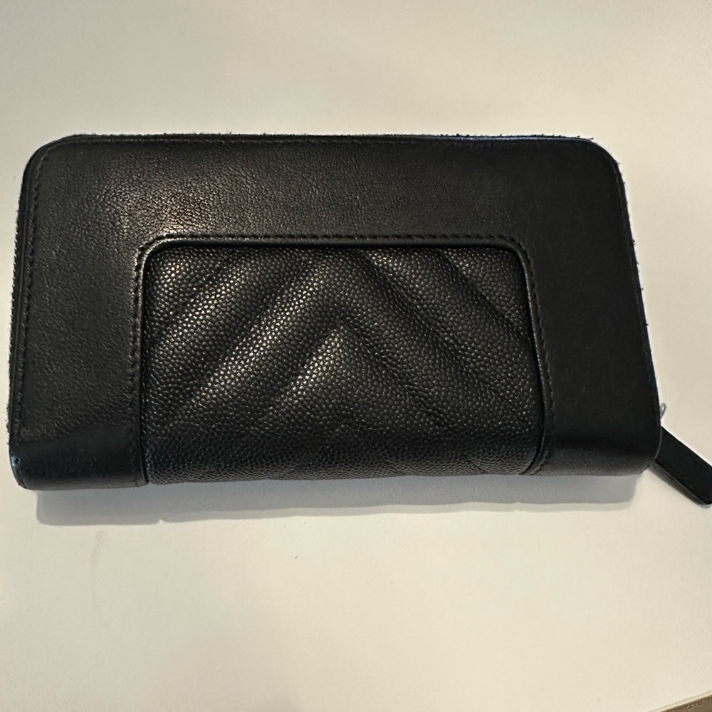Chanel Black Leather Wallet - Picture 13 of 15